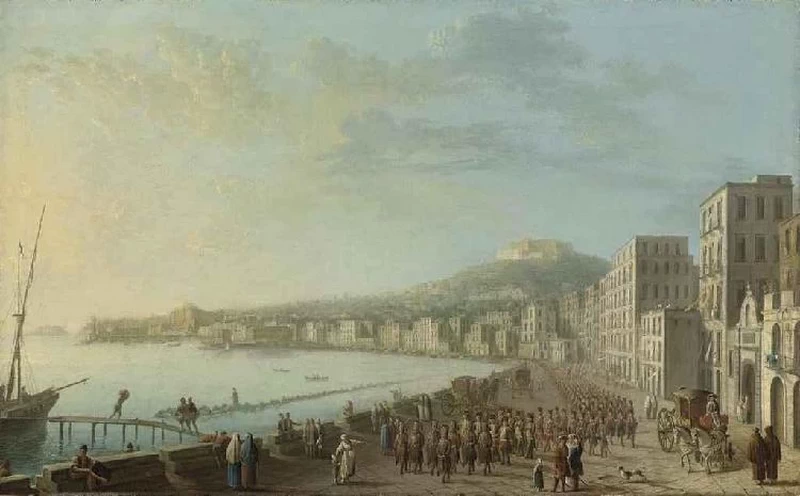 La baia di Napoli